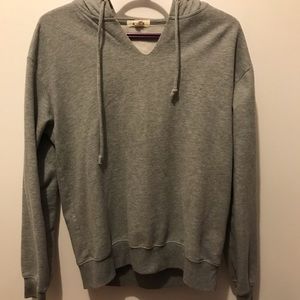 Garage Long Sleeve Shirt w Hood